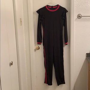 Long sleeve jumpsuit